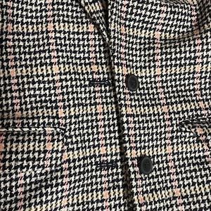 Old navy tweed blazer jacket